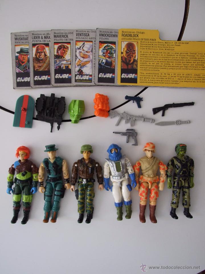 muñecos gi joe antiguos