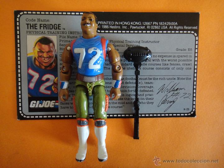 william perry gi joe