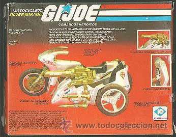 Sidecar Pieza motocicleta SILVER MIRAGE GIJOE 1985 