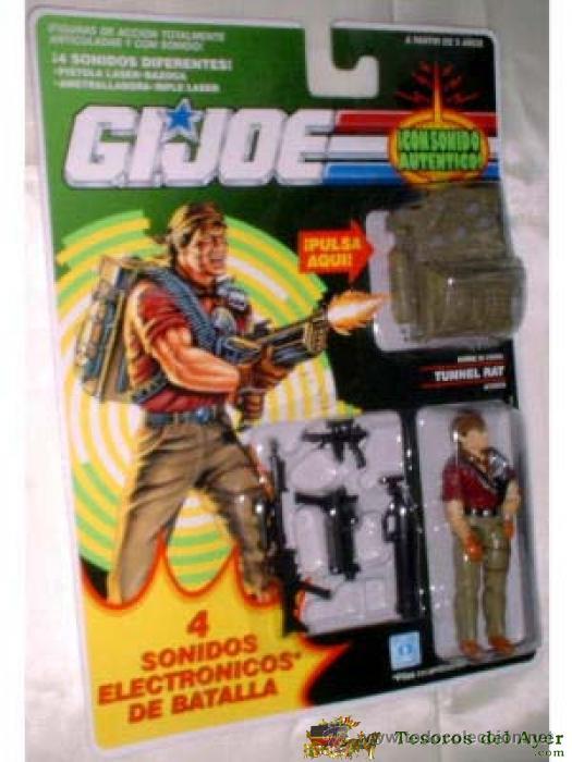 muñecos gi joe antiguos