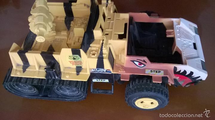 Figuras y mu&ntilde;ecos GI Joe: VEHICULO DE TIGER FORCE - Foto 5