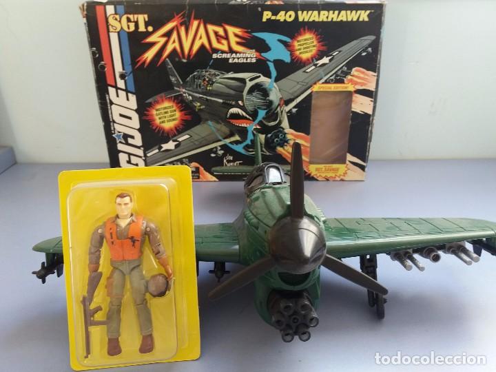 gi joe p 40 warhawk