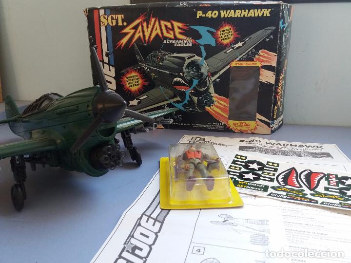 gi joe p 40 warhawk