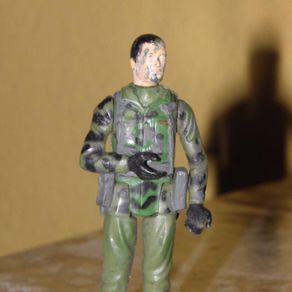 Puzzle Mb Gi Joe Action Force 1986 complet Puzzle Mb Gi Joe Action Force 1986 complet