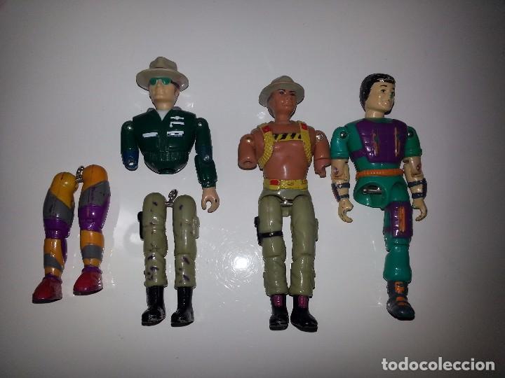 gi joe muñecos antiguos