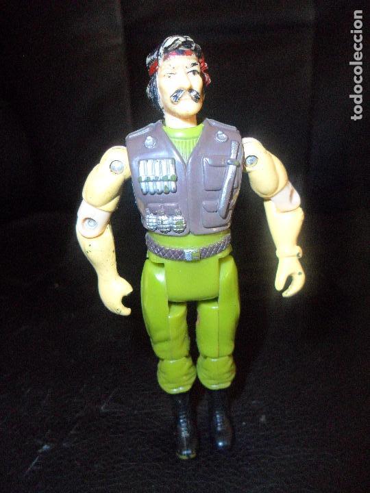 Figuras y mu&ntilde;ecos GI Joe: PACO, ALPACKO - MISION KAIDO - 1991 - Foto 1