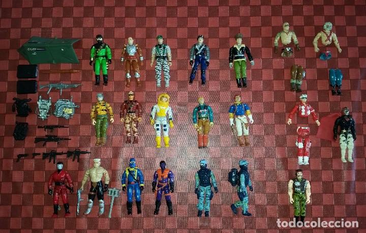 muñecos gi joe de los 90