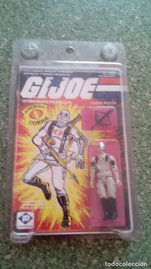 gi joe white