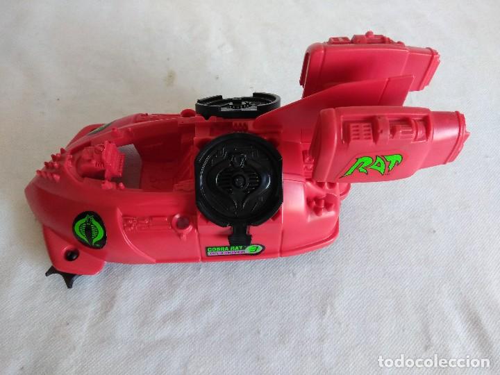 Figuras y mu&ntilde;ecos GI Joe: VEHICULO GI-JOE/COBRA RAT/HASBRO. - Foto 3