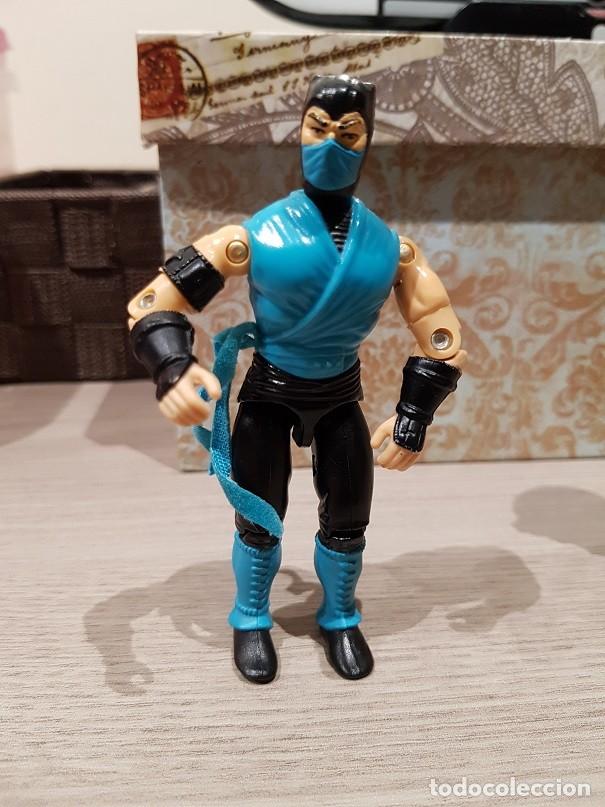 Figura articulada gijoe mortal kombat 