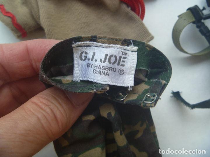 Figuras y mu&ntilde;ecos GI Joe: LOTE DE FIGURA DE GI.JOE : ROPA Y ARMA - Foto 2