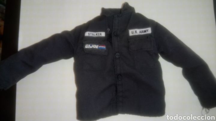 Figuras y mu&ntilde;ecos GI Joe: CHAQUETA RANGER GI JOE STALKER. US ARMY. - Foto 1
