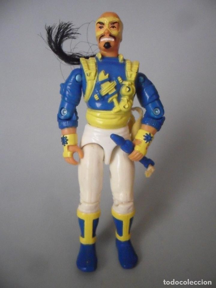 Figuras y mu&ntilde;ecos GI Joe: G JOE NINJA FORCE DOJO HASBRO 1991 - Foto 1