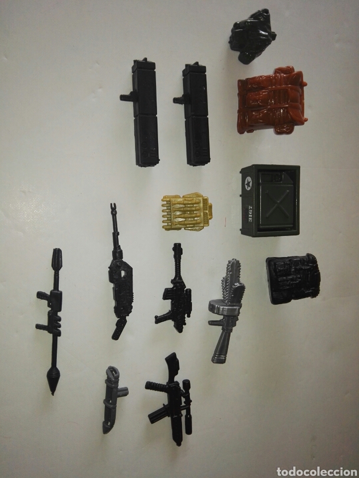 Figuras y mu&ntilde;ecos GI Joe: Gi-Joe Original 13 accessories/accesorios - Foto 1