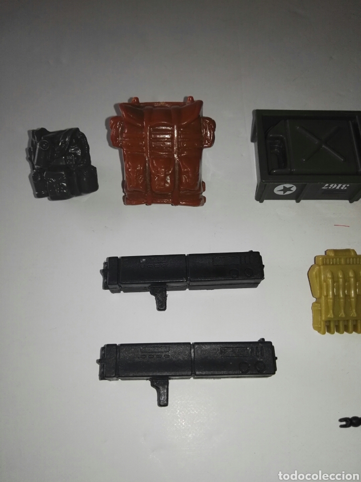 Figuras y mu&ntilde;ecos GI Joe: Gi-Joe Original 13 accessories/accesorios - Foto 2