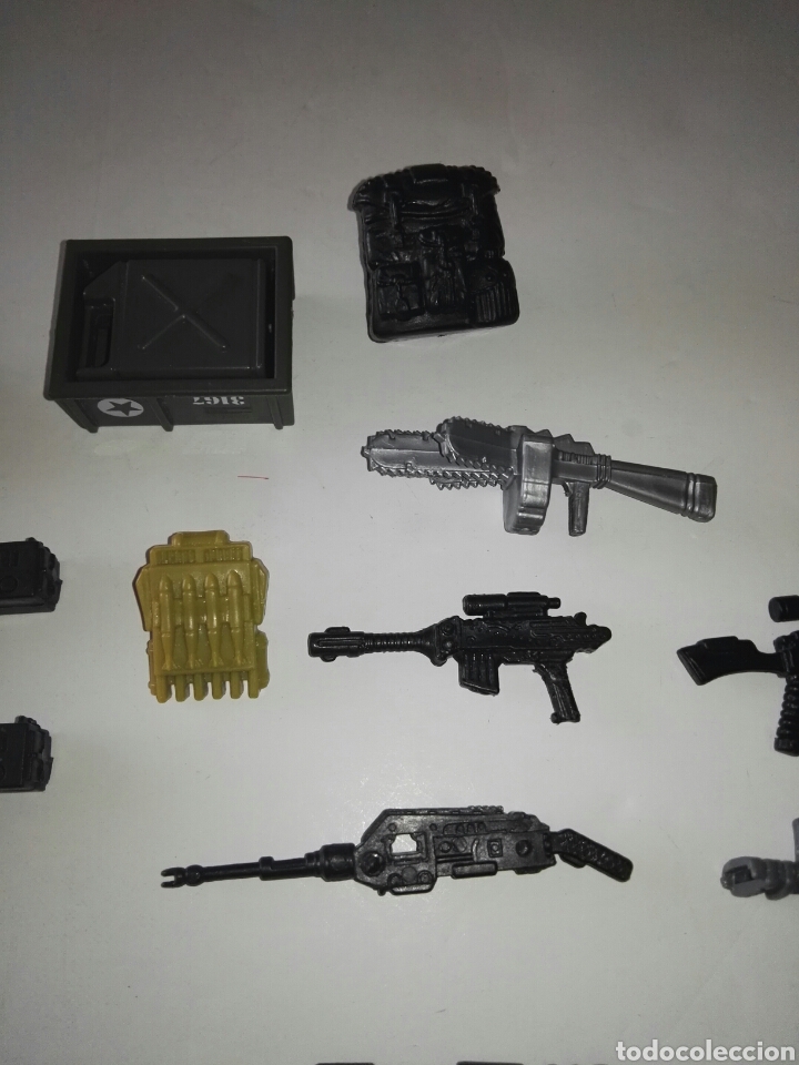 Figuras y mu&ntilde;ecos GI Joe: Gi-Joe Original 13 accessories/accesorios - Foto 3