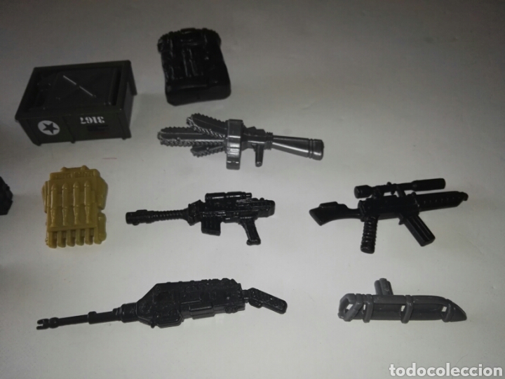 Figuras y mu&ntilde;ecos GI Joe: Gi-Joe Original 13 accessories/accesorios - Foto 4
