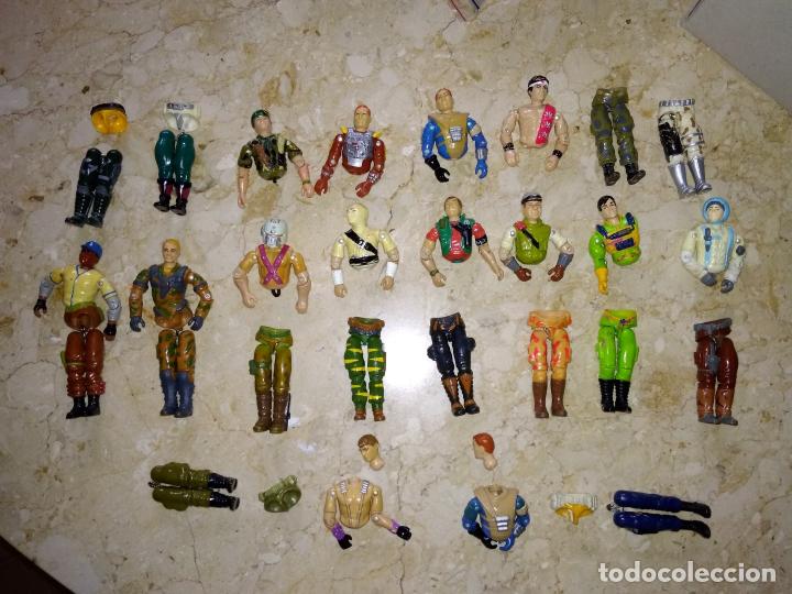 muñecos gi joe de los 90