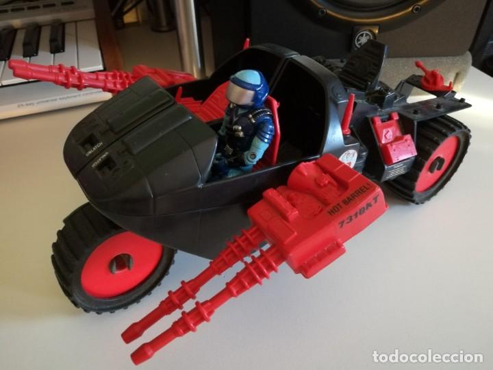 gi joe muñecos y vehiculos