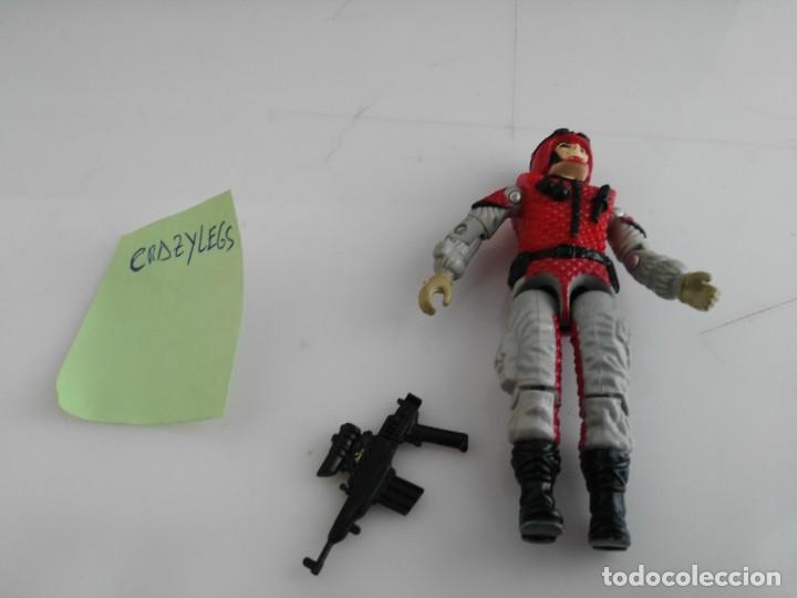Figuras y mu&ntilde;ecos GI Joe: ANTIGUO MU&Ntilde;ECO  ORIGINAL GI JOE CRAZYLEGS - Foto 4