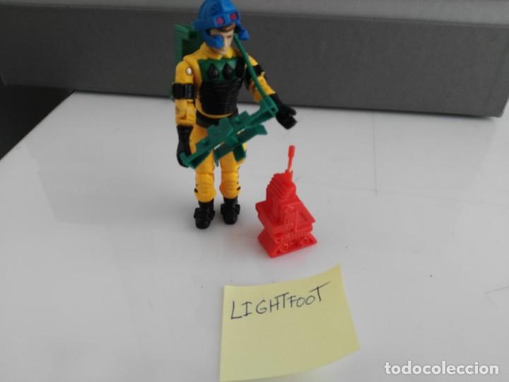 Figuras y mu&ntilde;ecos GI Joe: ANTIGUO MU&Ntilde;ECO ORIGINAL GI JOE LIGHTFOOT - Foto 5