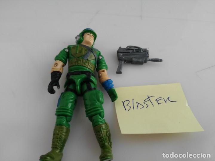 Figuras y mu&ntilde;ecos GI Joe: ANTIGUO MU&Ntilde;ECO ORIGINAL GI JOE BLASTER - Foto 4