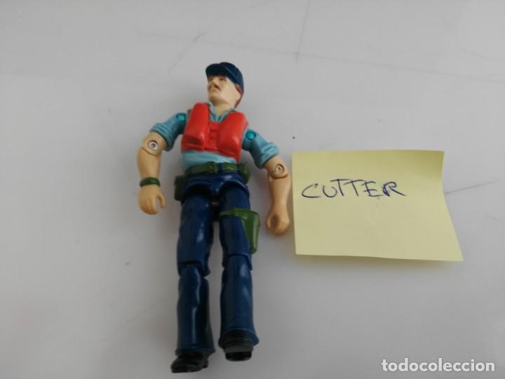 Figuras y mu&ntilde;ecos GI Joe: ANTIGUO MU&Ntilde;ECO ORIGINAL GI JOE CUTTER - Foto 4