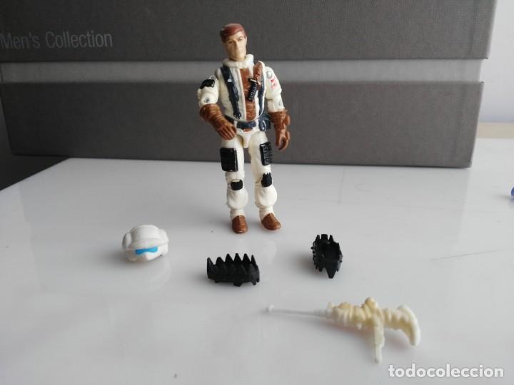 Figuras y mu&ntilde;ecos GI Joe: ANTIGUO MU&Ntilde;ECO ORIGINAL GI JOE BLIZZARD - Foto 2