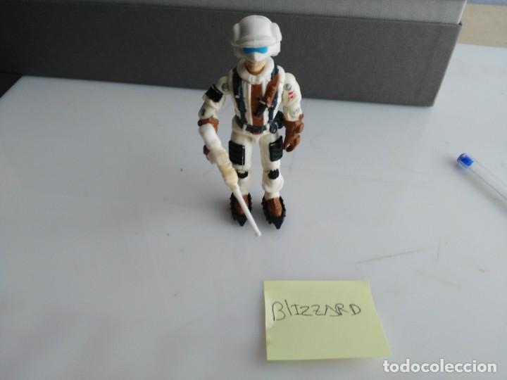 Figuras y mu&ntilde;ecos GI Joe: ANTIGUO MU&Ntilde;ECO ORIGINAL GI JOE BLIZZARD - Foto 4