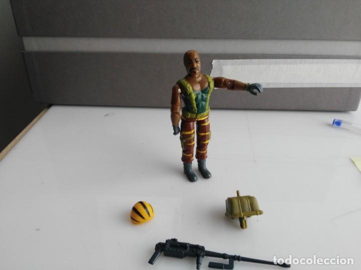 Figuras y mu&ntilde;ecos GI Joe: ANTIGUO MU&Ntilde;ECO ORIGINAL GI JOE ROADBLOCK - Foto 1