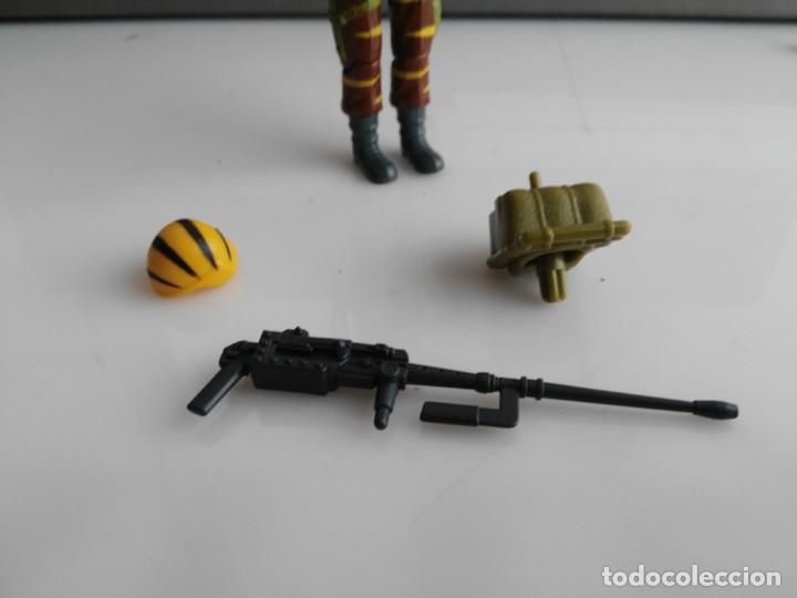 Figuras y mu&ntilde;ecos GI Joe: ANTIGUO MU&Ntilde;ECO ORIGINAL GI JOE ROADBLOCK - Foto 2