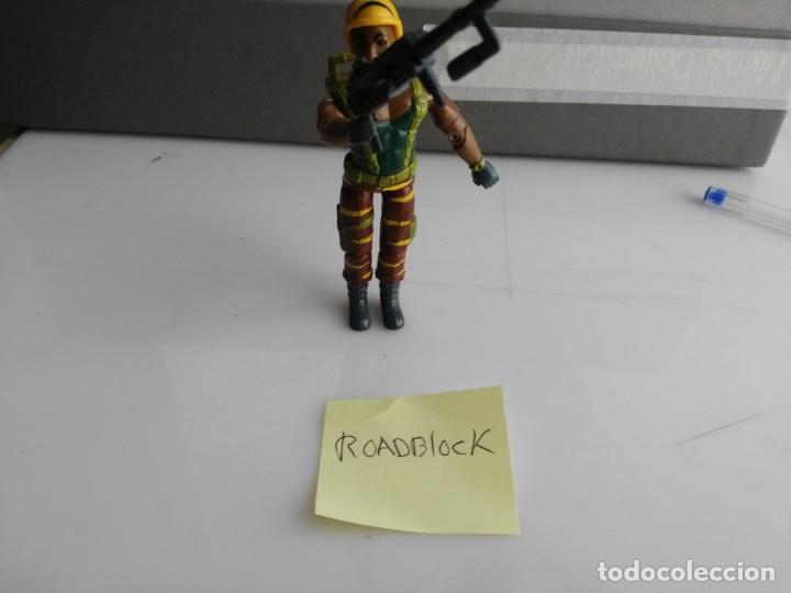 Figuras y mu&ntilde;ecos GI Joe: ANTIGUO MU&Ntilde;ECO ORIGINAL GI JOE ROADBLOCK - Foto 6