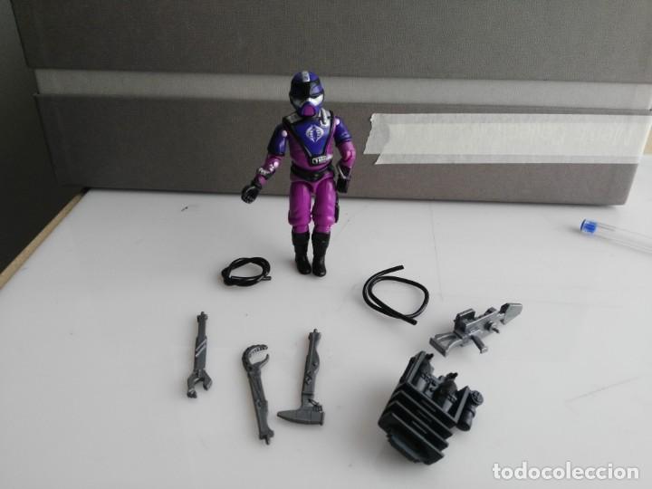 Figuras y mu&ntilde;ecos GI Joe: ANTIGUO MU&Ntilde;ECO ORIGINAL GI JOE  TECHNO VIPER - Foto 2