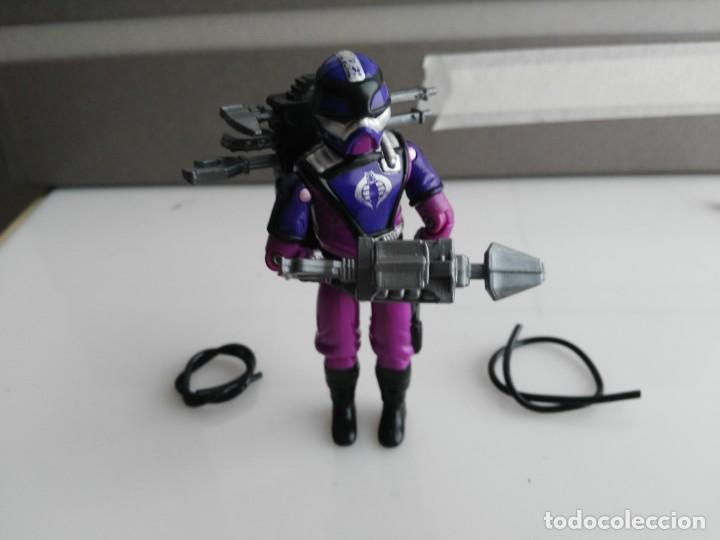 Figuras y mu&ntilde;ecos GI Joe: ANTIGUO MU&Ntilde;ECO ORIGINAL GI JOE  TECHNO VIPER - Foto 3