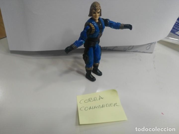 Figuras y mu&ntilde;ecos GI Joe: ANTIGUO MU&Ntilde;ECO ORIGINAL GI JOE COBRA COMMANDER - Foto 3