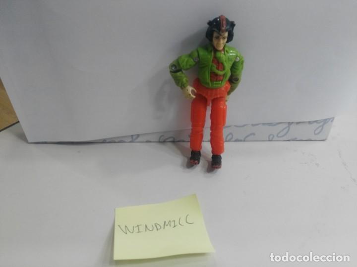 Figuras y mu&ntilde;ecos GI Joe: ANTIGUO MU&Ntilde;ECO ORIGINAL GI JOE WINDMILL - Foto 3