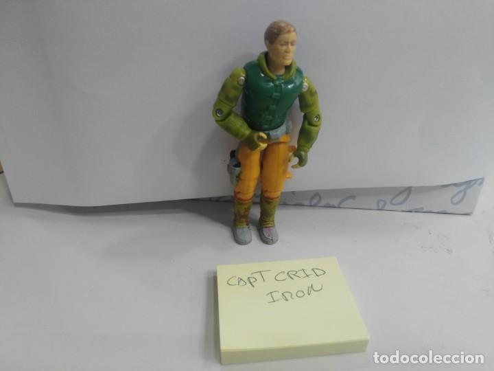 Figuras y mu&ntilde;ecos GI Joe: ANTIGUO MU&Ntilde;ECO ORIGINAL GI JOE CAP  CRID  IRON - Foto 3