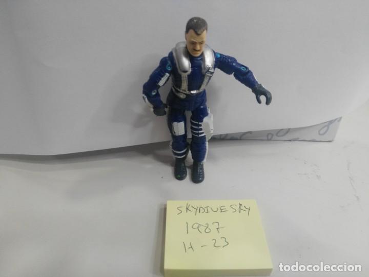 Figuras y mu&ntilde;ecos GI Joe: ANTIGUO MU&Ntilde;ECO ORIGINAL GI JOE  SKYDIVE - Foto 3