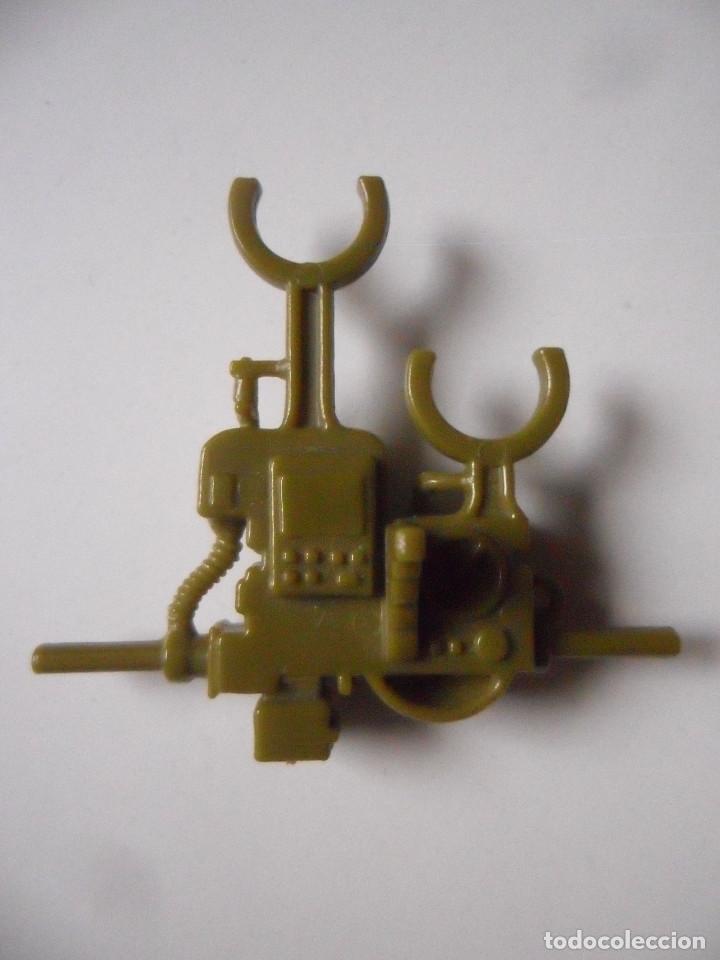 Figuras y mu&ntilde;ecos GI Joe: GI JOE BACKBLAST MISSILE LAUNCHER HASBRO 1989 - Foto 2