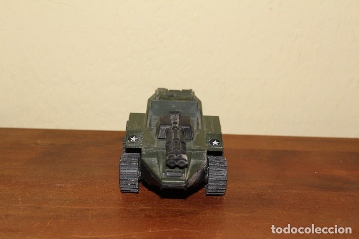 Figuras y mu&ntilde;ecos GI Joe: ANTIGUA TANQUETA G.I.JOE - Foto 3
