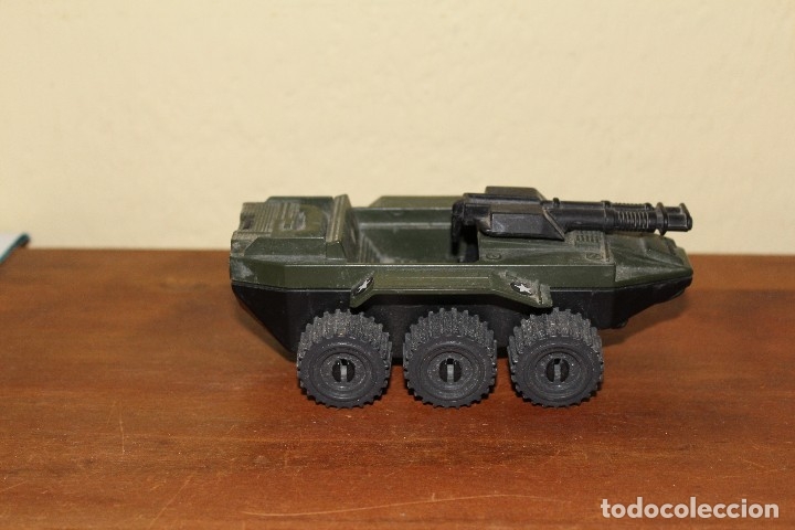 Figuras y mu&ntilde;ecos GI Joe: ANTIGUA TANQUETA G.I.JOE - Foto 4