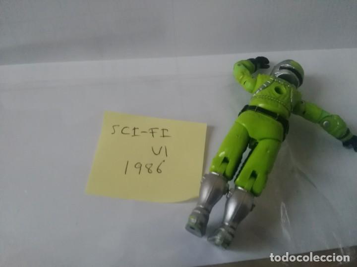 Figuras y mu&ntilde;ecos GI Joe: antigua figura articulada gi joe sci fi - Foto 3