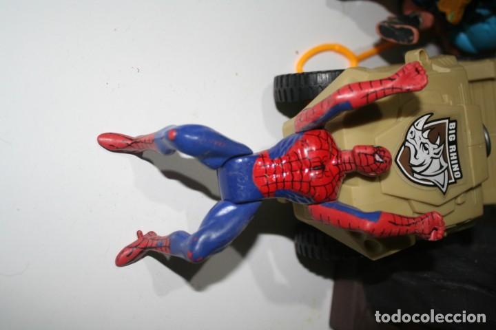 muñeca de spiderman