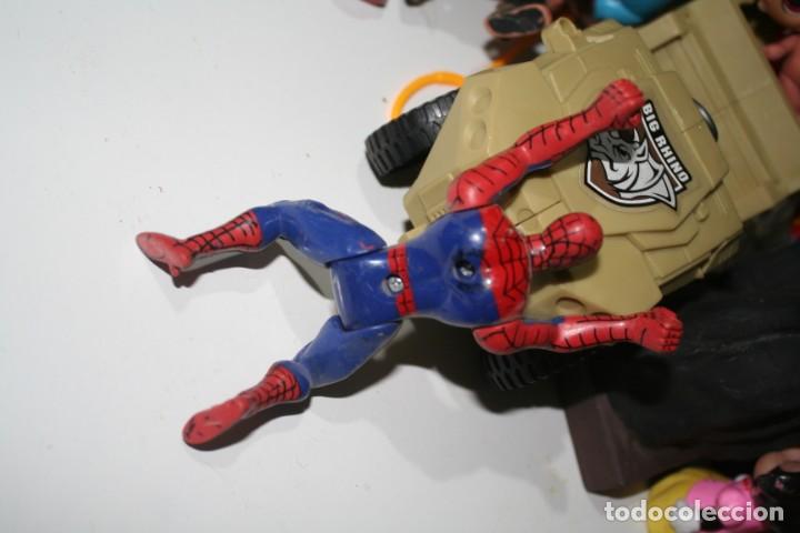 muñeca de spiderman