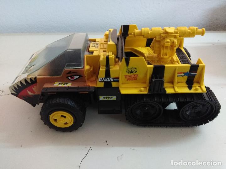 Figuras y mu&ntilde;ecos GI Joe: VIHICULO GI-JOE/TIGER FORCE HASBRO. - Foto 3