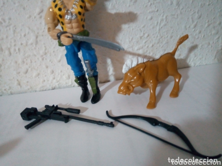Figuras y mu&ntilde;ecos GI Joe: gi joe jabato hasbro completo - Foto 2