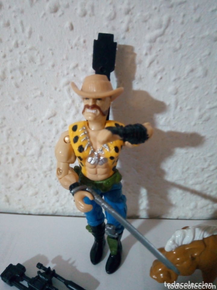Figuras y mu&ntilde;ecos GI Joe: gi joe jabato hasbro completo - Foto 3