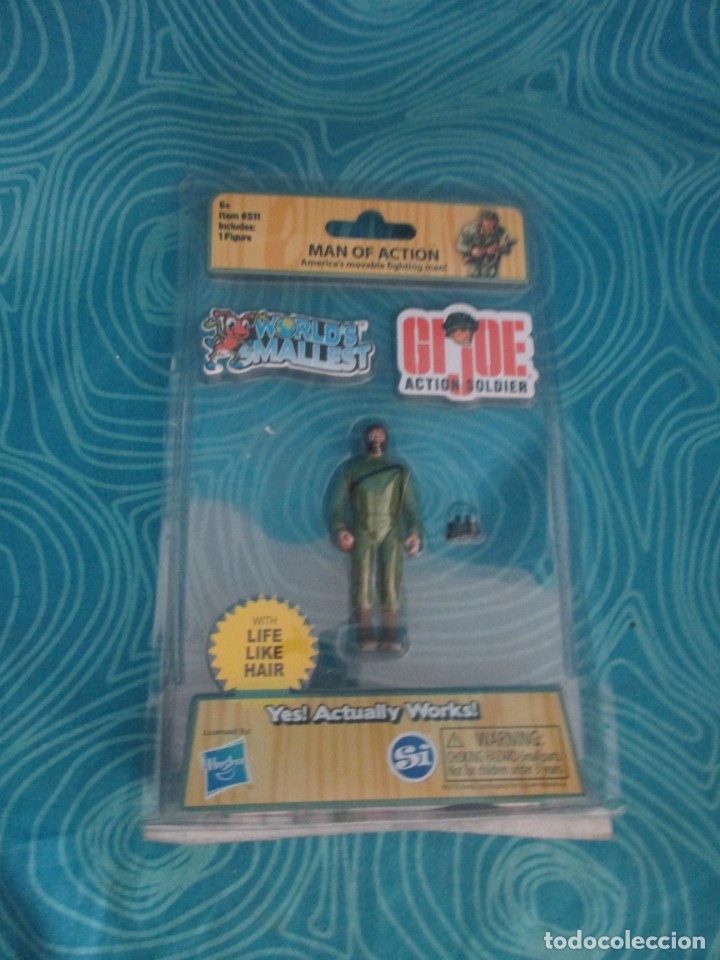 Figuras y mu&ntilde;ecos GI Joe: GI JOE ACTION SOLDIER - Foto 3