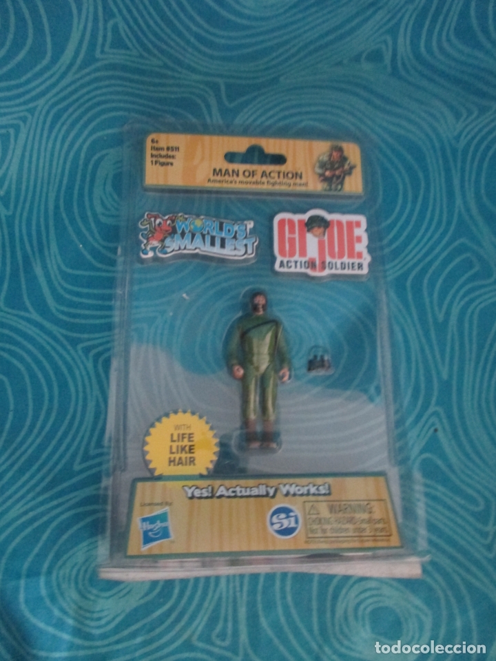 Figuras y mu&ntilde;ecos GI Joe: GI JOE ACTION SOLDIER - Foto 1