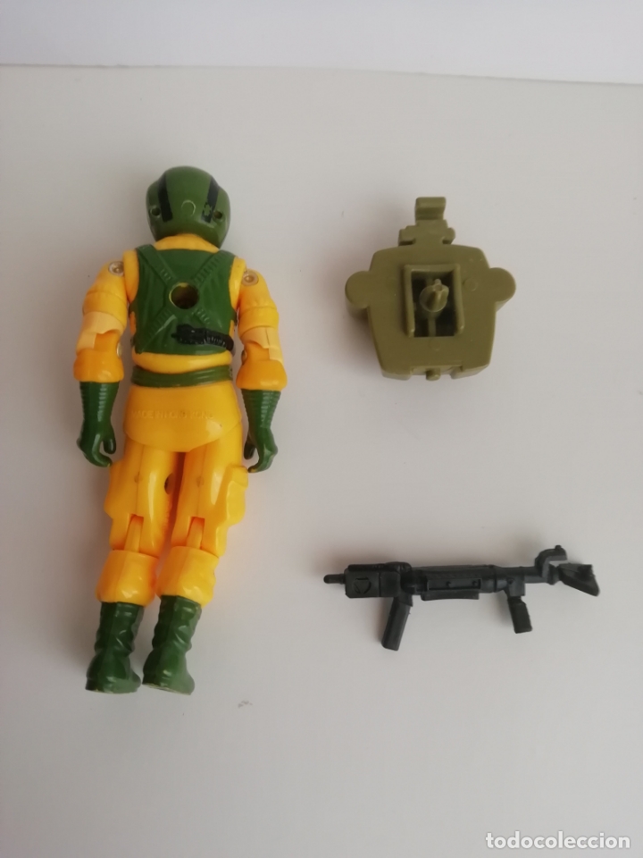 Figuras y mu&ntilde;ecos GI Joe: Gi joe Airtight. Hasbor 1985 - Foto 2